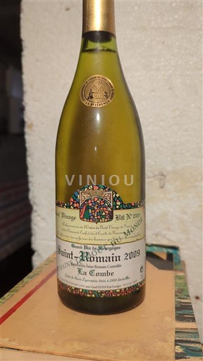 Bourgogne Saint-Romain Domaine Le Bout du Monde La Combe 2009