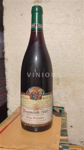 Bourgogne Pommard Labouré-Roi Clos Beauder 2007