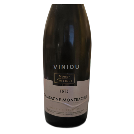 Bourgogne Chassagne-Montrachet Morey Coffinet 2012