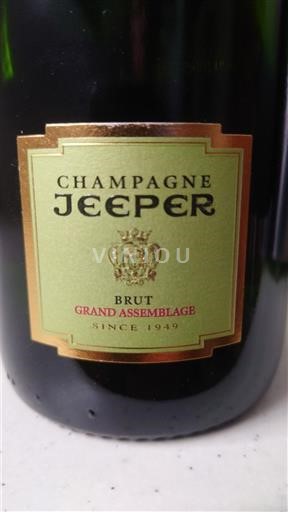 Šampanja Šampanjec Jeeper Grand Assemblage Neleten.