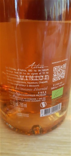 Provenza Côtes-de-Provence Château Astros 2022