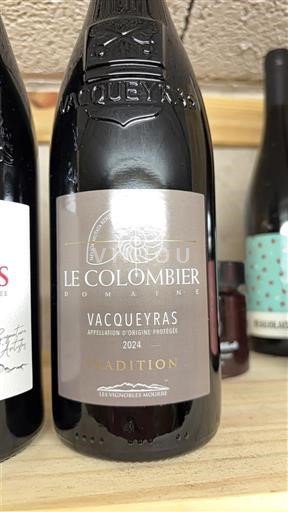 Rhônevallei Vacqueyras Domaine Le Colombier Tradition 2024