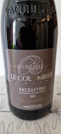 Thung lũng Rhône Vacqueyras Domaine Le Colombier Tradition 2024
