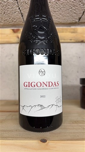 Thung lũng Rhône Gigondas Gigondas 2022
