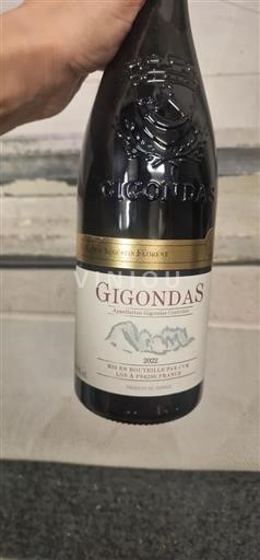Rhônen laakso Gigondas Gigondas 2022
