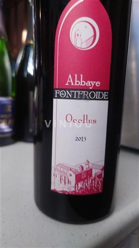 Languedoque NULL Abbaye de Fontfroide Ocellus 2013