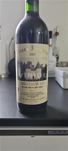 Bordeaux Graves-de-vayres Château Jumillac 2003