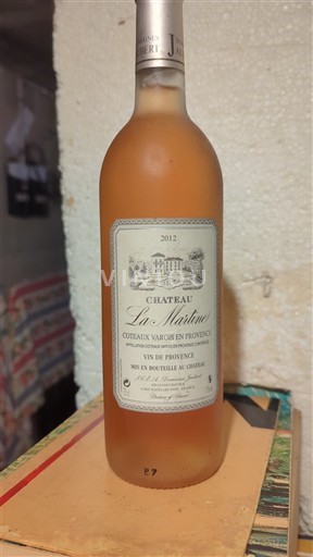 Provence Coteaux Varois en Provence Château La Martine 2012