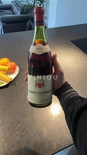Burgundy Charmes-Chambertin Grand Cru Charmes-Chambertin 1973