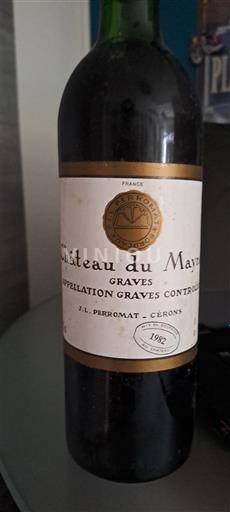 Bordeaux Graves Château Mayne 1982