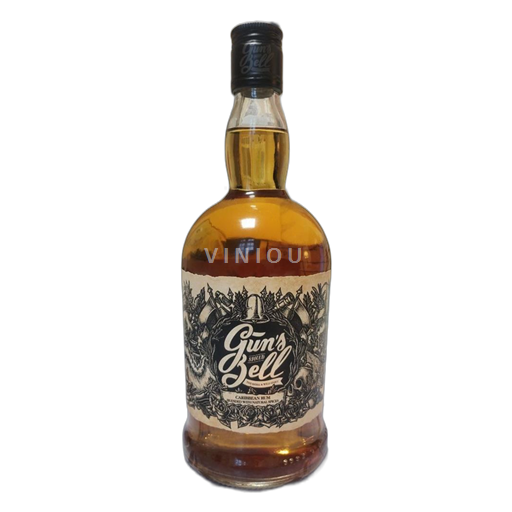 Rum Jantarová Gun's Bell spiced Hédonist (33000 Bdx)  Francie Nespecifikováno