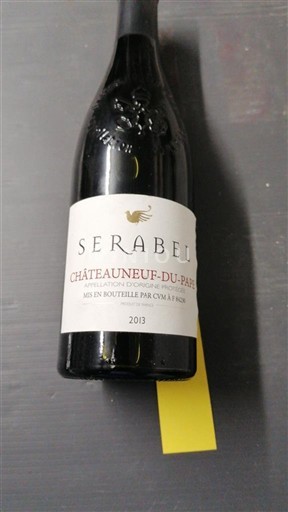 Rhône-dalen Châteauneuf-du-Pape Serabel 2013