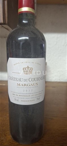 Bordeaux Margaux Château Courneau 2012