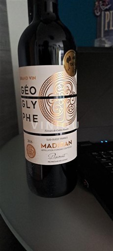 Sydvestfrankrig Madiran Domaine Célian Bault Géoglyphe 2016