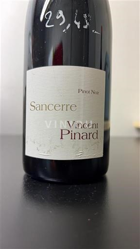 Loire-dalen Sancerre Vincent Pinard 2018