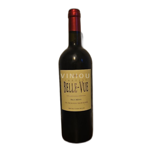 Bordeaux Haut-Médoc Château Bellevue 2018