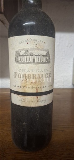 Burdeos Saint-Émilion Gran Cru Grand Cru Château Fombrauge 2004