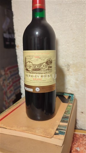 Bordeaux Médoc Merrain Rouge 1996