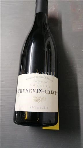 Roussillon Côtes du Roussillon Villages Domaine Thunevin-Calvet Les Dentelles 2010