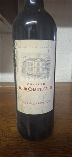 Bordeaux Saint-Émilion Grand Cru Grand Cru Château Tour Chantecaille 2010