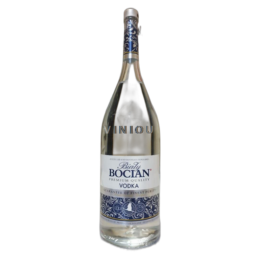 Rượu Vodka Trắng Bialy BOCIAN Polmos Bielsko-Biala  Ba Lan Chưa xác định Không được chỉ định