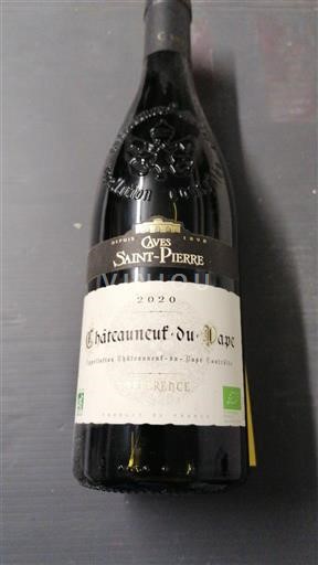 Rona dolina Châteauneuf-du-Pape Caves Saint-Pierre 2020