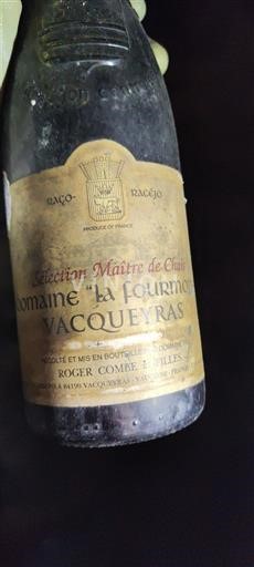 Valle del Rodano Vacqueyras Domaine La Fourmone Sélection Maître de Chai 1999