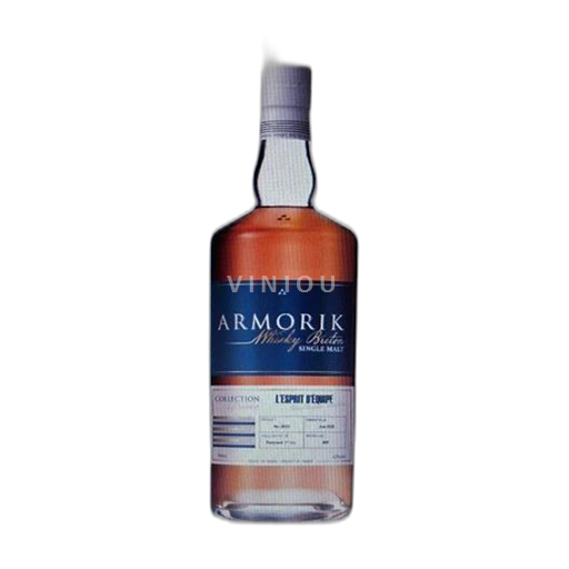 Whisky Rượu Whisky Single Malt L Esprit d'équipe édition limité 809 Warengheim 5a - 2020 Pháp Bretagne