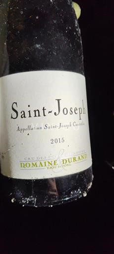 Rhône Valley Saint-Joseph Domaine Durand 2015