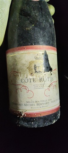 Valle del Ródano Côte-rôtie Domaine S Michel Bernard 1982