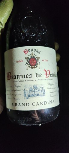 Thung lũng Rhône Beaumes de Venise Bonpas Grand Cardinal 2020