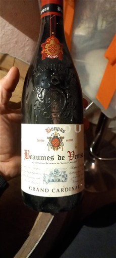 Thung lũng Rhône Beaumes de Venise Bonpas Grand Cardinal 2020