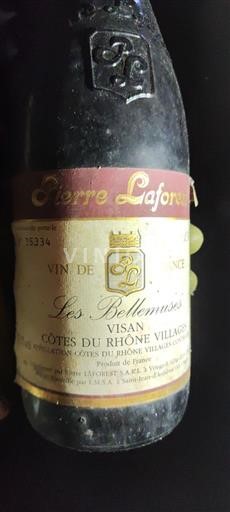 Rona dolina Ni doloceno Pierre Laforest Les Bellemuses Neleten.