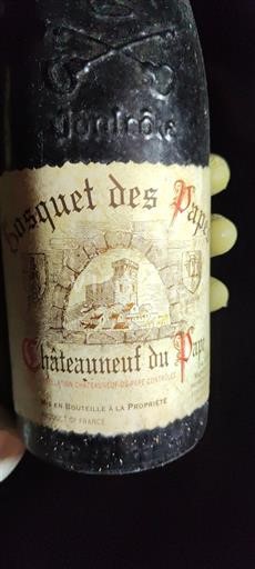 Thung lũng Rhône Châteauneuf-du-pape Bosquet des Papes 2012