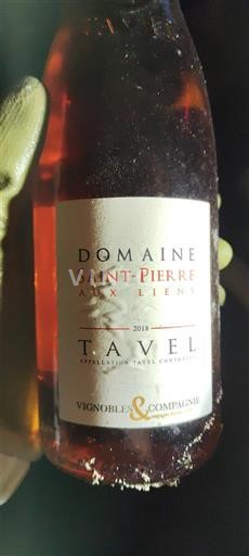 Rhône-dalen Tavel Domaine Saint-Pierre Aux Liens 2018