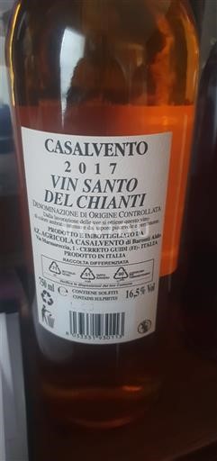 Toscana No especificado Casalvento 2017