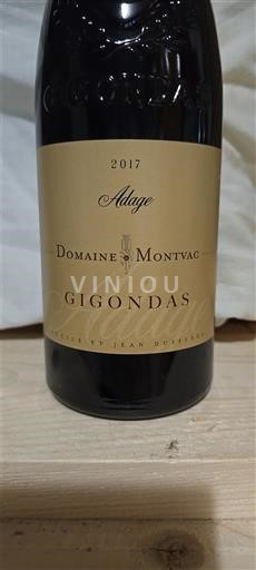 Thung lũng Rhône Gigondas Domaine Montvac Adage 2017