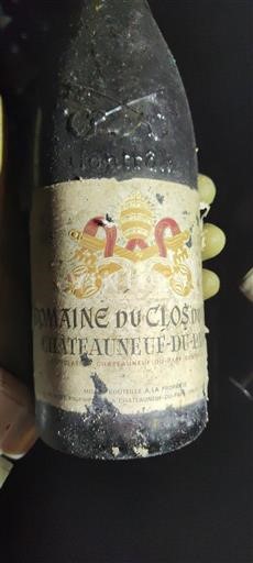 Rhônedalen Châteauneuf-du-Pape Domaine Clos du Roi Icke årgångsbetecknad