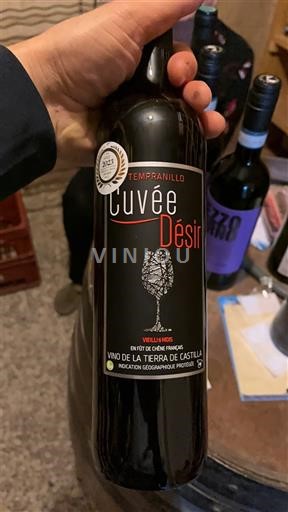 Kastilien-La Mancha Ospecificerad Cuvée Désir 2023