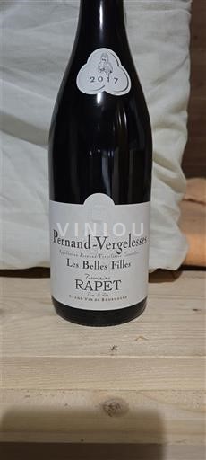 Borgogna Pernand-Vergelesses Rapet Les Belles Filles 2017