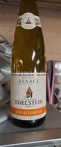 Alsacia Lucien Edelstein Réserve Particulière 2020