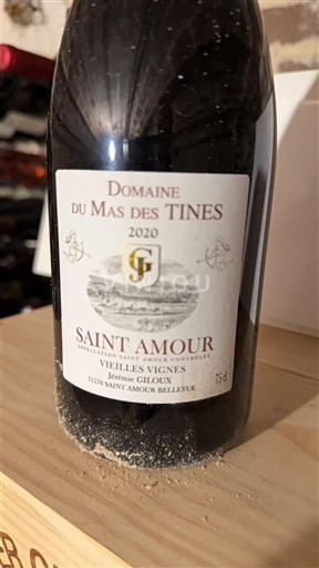 Beaujolais Saint-Amour Domaine Mas des Tines Vieilles Vignes 2020