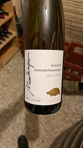 Alsace Gewurztraminer Sélection de Grains Nobles Moellinger Sélection Không niên vụ