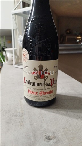 Rhônevallei Châteauneuf-du-Pape Vieux Chemin 2020