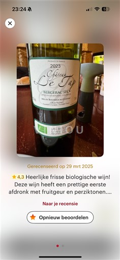 Sudoeste Bergerac Château Le Tap 2023