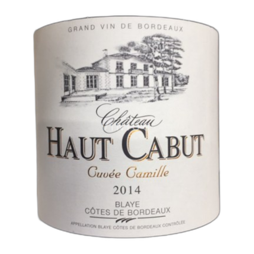 Bordéus Château Haut Cabut Camille 2020