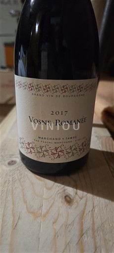 Bourgondië Vosne-Romanée Marchand-Tawse 2017
