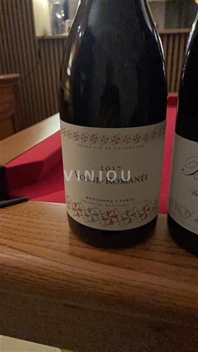 Burgund Vosne-romanée Marchand-Tawse 2017