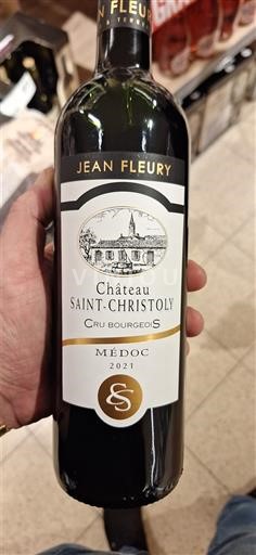 Bordeaux Médoc Cru Bourgeois Château Saint-Christoly 2021