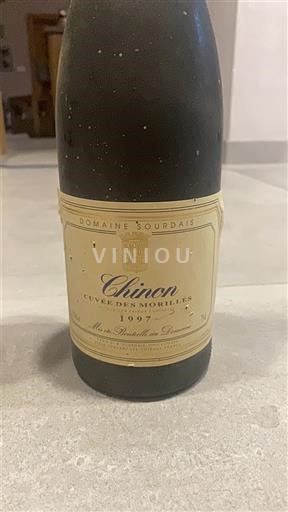 Loiren laakso Chinon Domaine Sourdais des Morilles 1997